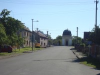 Slavětín-barokní kaple sv.Cyrila a Metoděje z r.1887-Foto:Ulrych Mir.