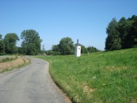 Mladeč-Sobáčov-boží muka u cesty k Mladči-Foto:Ulrych Mir.