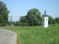 Mladeč-Sobáčov-boží muka u cesty k Mladči-Foto:Ulrych Mir.