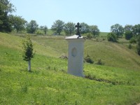 Mladeč-Sobáčov-boží muka u cesty k Mladči-Foto:Ulrych Mir.