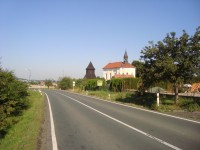 Horní Ředice-barokní dřevěná zvonice z r.1729-Foto:Ulrych Mir.