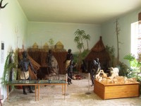 Holice-Památník Dr.Emila Holuba-Africké muzeum-3.část-domorodá vesnice-Foto:Ulrych Mir.