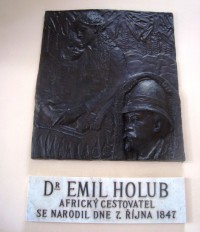 Holice-Památník Dr.Emila Holuba-Africké muzeum