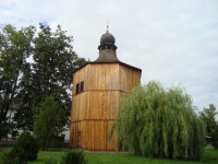 Sezemice-dřevěná zvonice ze 16.stol.-Foto:Ulrych Mir.