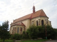 Sezemice-kostel Nejsvětější Trojice-Foto:Ulrych Mir.