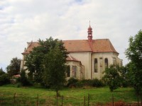 Sezemice-kostel Nejsvětější Trojice-Foto:Ulrych Mir.