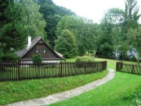 Kunvald-památník J.A.Komenského-domek Na Sboru-Foto:Ulrych Mir.
