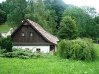 Kunvald-památník J.A.Komenského-domek Na Sboru-Foto:Ulrych Mir.