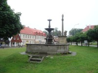 Rokytnice nad Orlicí-novorenesanční kašna z r.1886-Foto:Ulrych Mir.