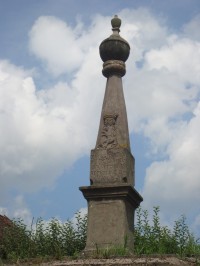 Brandýs nad Orlicí-pomník rodu Žerotínů-Foto:Ulrych Mir.