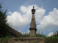 Brandýs nad Orlicí-pomník rodu Žerotínů-Foto:Ulrych Mir.