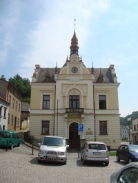 Brandýs nad Orlicí-radnice s pamětní síní J.A.Komenského-Foto:Ulrych Mir.