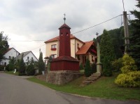 Žampach-dřevěná zvonička-Foto:Ulrych Mir.