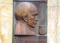 Žampach-pomník Dr. Františka hraběte Lützowa-Foto:Ulrych Mir.