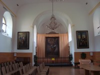Žampach-kaple sv.Bartoloměje-interiér-Foto:Ulrych Mir.