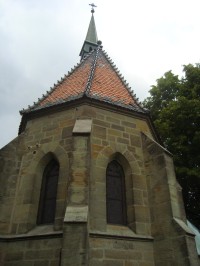 Lanšperk-kaple Nanebevzetí P.Marie-detail-Foto:Ulrych Mir.