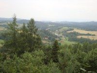 Lanšperk-výhled od kaple-Foto:Ulrych Mir.