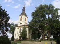 Potštejn-kostel sv.Vavřince-Foto:Ulrych Mir.