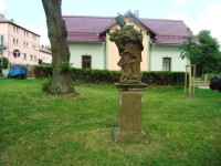 Potštejn-socha sv. Jana Nepomuckého-Foto:Ulrych Mir.