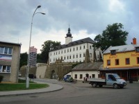 Letohrad-socha a muzeum Járy Cimrmana