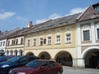 Letohrad-pamětní deska na pobyt T. G. Masaryka-Foto:Ulrych Mir.