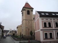 Letohrad-zvonice z r.1705 u kostela sv.Václava-Foto:Ulrych Mir.