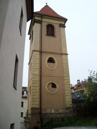 Letohrad-zvonice z r.1705 u kostela sv.Václava-Foto:Ulrych Mir.