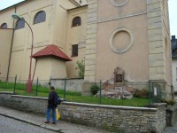 Letohrad-symbolický hrob F. Vl. Heka-Foto:Ulrych Mir.