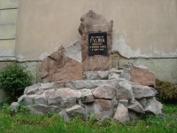 Letohrad-symbolický hrob F. Vl. Heka-Foto:Ulrych Mir.