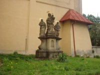 Letohrad-sousoší sv.Anny-Foto:Ulrych Mir.