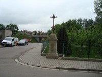 Letohrad-litinový kříž v ulici Požárníků-Foto:Ulrych Mir.