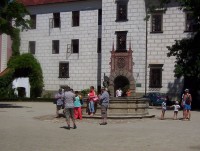 Schwarzenberský zámek v Třeboni