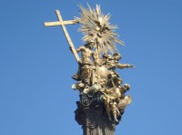 Olomouc-největší socha z písku v České republice