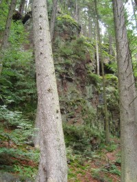 Naučná stezka Zemská brána-Ledříčkova skála-Foto:Ulrych Mir.