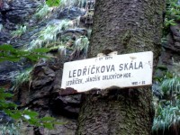Naučná stezka Zemská brána-Ledříčkova skála-Foto:Ulrych Mir.