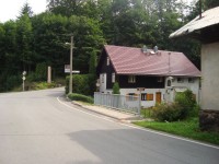 Klášterec nad Orlicí-boží muka a pomník padlým na křižovatce-Foto:Ulrych Mir.