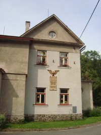 Klášterec nad Orlicí-Sokolovna s pamětní deskou založení Sokola r.1909-Foto:Ulrych Mir.