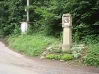 Klášterec nad Orlicí-boží muka u silnice z Pastvin-Foto:Ulrych Mir.