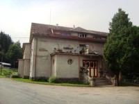 Klášterec nad Orlicí-Sokolovna s pamětní deskou založení Sokola r.1909-Foto:Ulrych Mir.