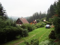 Klášterec nad Orlicí-chatová osada-Foto:Ulrych Mir.