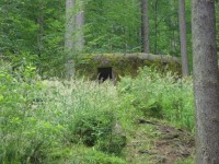 Naučná stezka Zemská brána-lehké opevnění-Foto:Ulrych Mir.