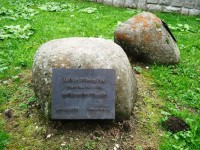 Špindlerův Mlýn-hřbitov-pamětní desky na kameni-Foto:Ulrych Mir.
