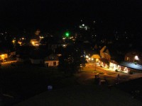 Špindlerův Mlýn-noční pohled na město-Foto:Ulrych Mir.