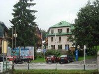 Špindlerův Mlýn-Městský úřad a Informační centrum-Foto:Ulrych Mir.