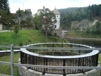 Špindlerův Mlýn-Labská přehrada-Šachtový přeliv-Foto:Ulrych Mir.