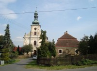 Sosnová-filiální kostel sv. Kateřiny