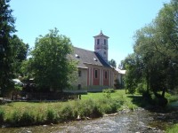 Kobylá nad Vidnávkou-kostel sv.Jáchyma-Foto:Ulrych Mir.