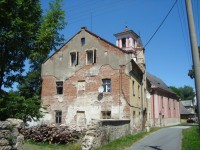 Kobylá nad Vidnávkou-bývalá škola-Foto:Ulrych Mir.