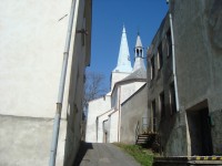 Potštát-kostel Sv.Bartoloměje-Foto:Ulrych Mir.