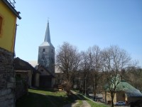 Potštát-kostel Sv. Bartoloměje